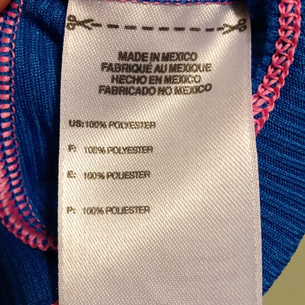 Adidas Ribbed Racerback Tank - M - Picture 6 of 7